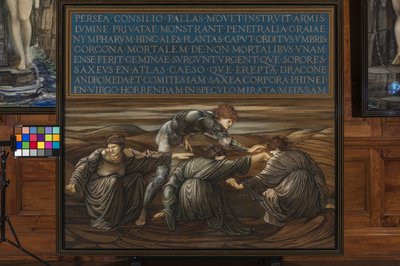 Perseus and the Graiae by Edward Burne Jones